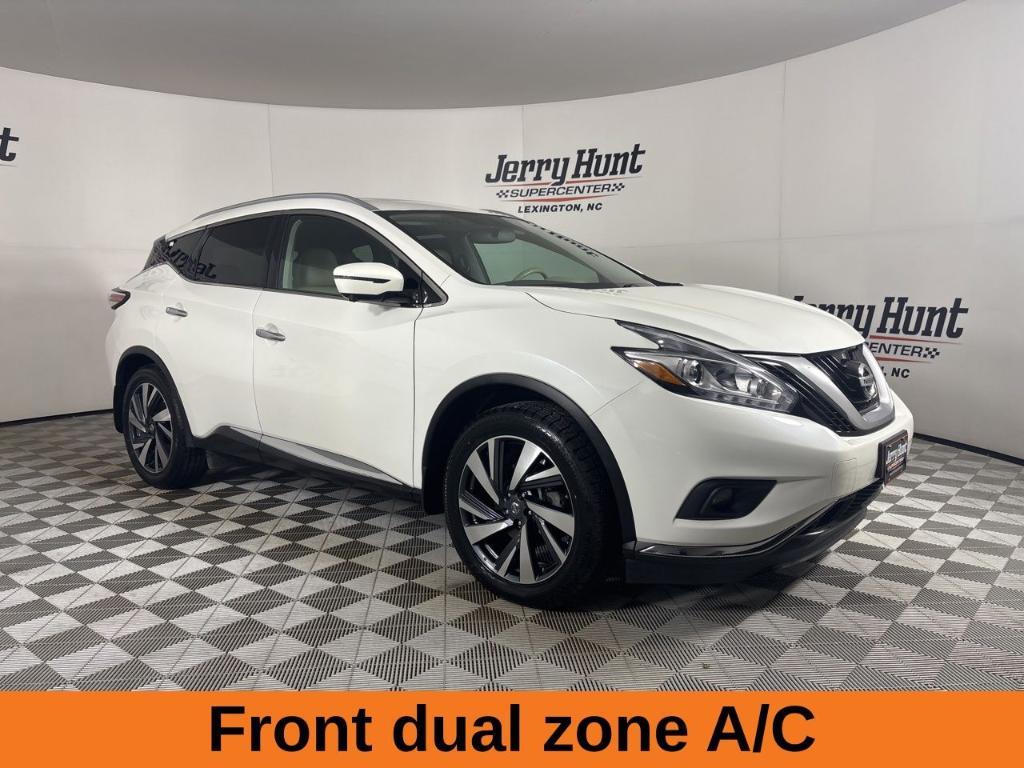 used 2017 Nissan Murano car, priced at $18,300