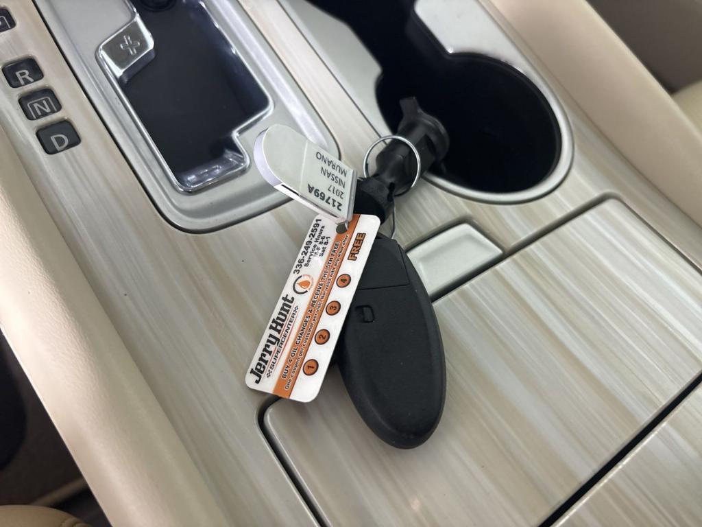 used 2017 Nissan Murano car, priced at $18,300