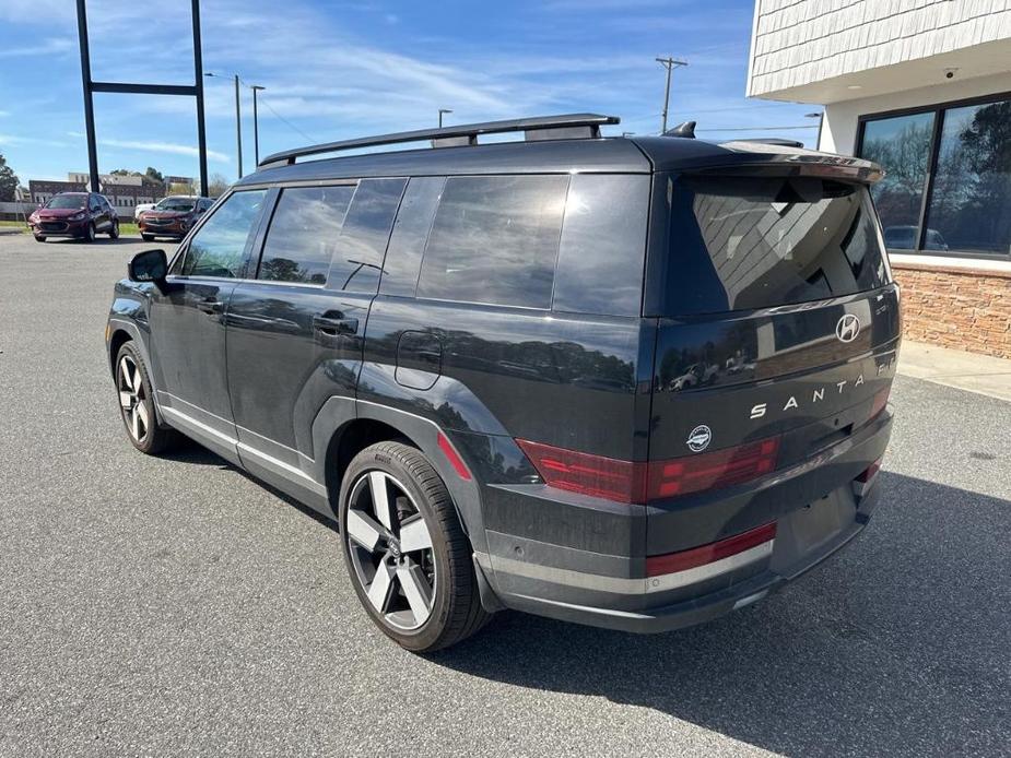 used 2024 Hyundai Santa Fe car, priced at $37,500