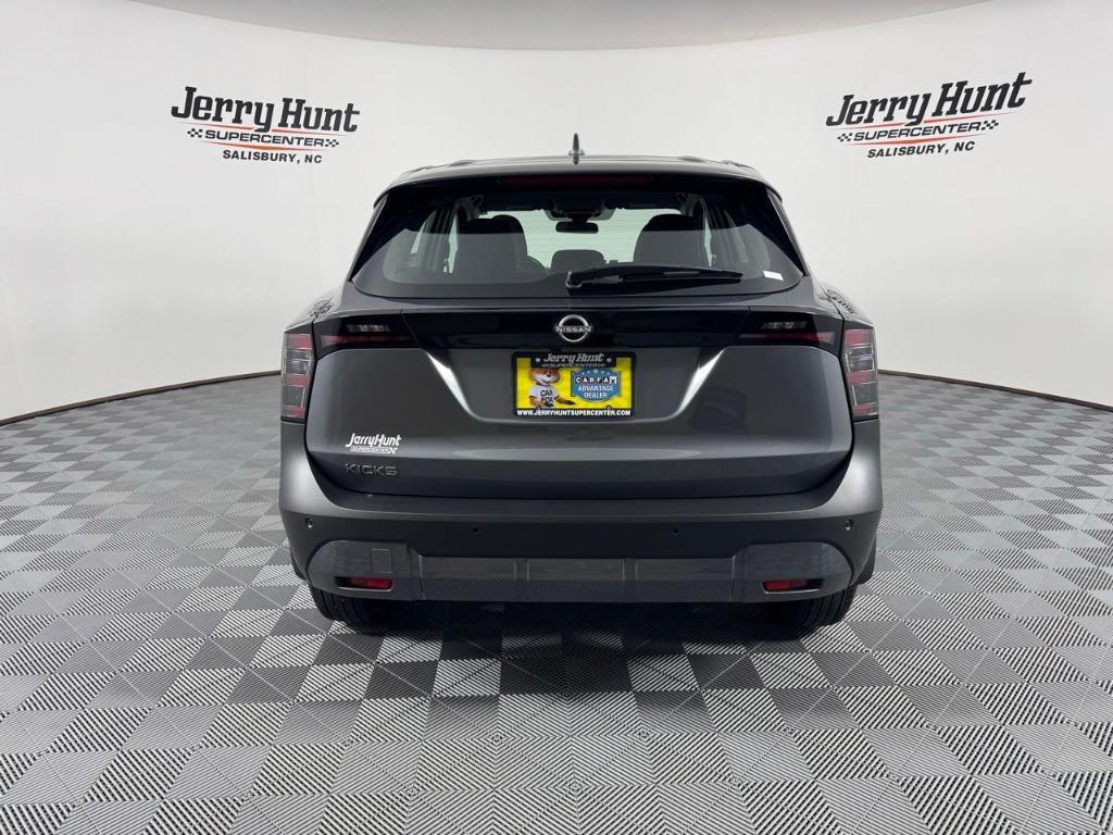 used 2025 Nissan Kicks car, priced at $21,000