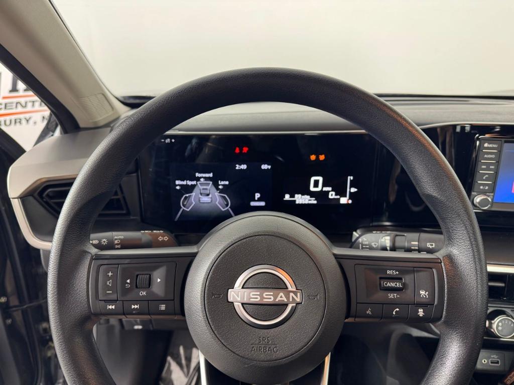 used 2025 Nissan Kicks car, priced at $21,000