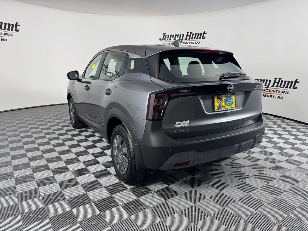 used 2025 Nissan Kicks car, priced at $21,000