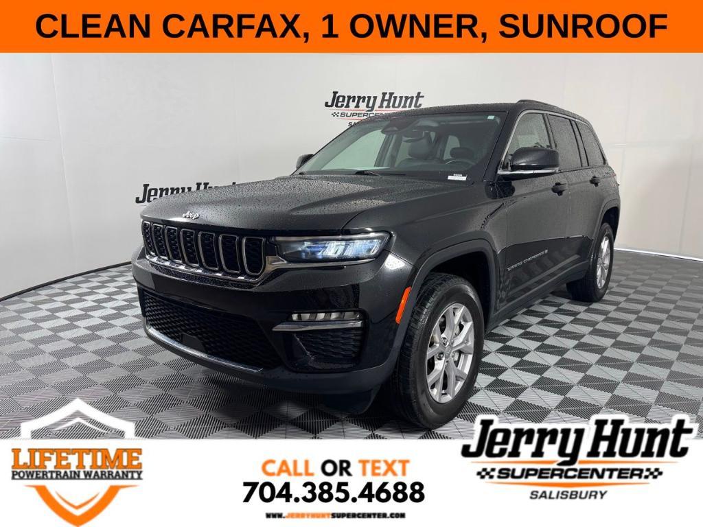 used 2022 Jeep Grand Cherokee car, priced at $32,082