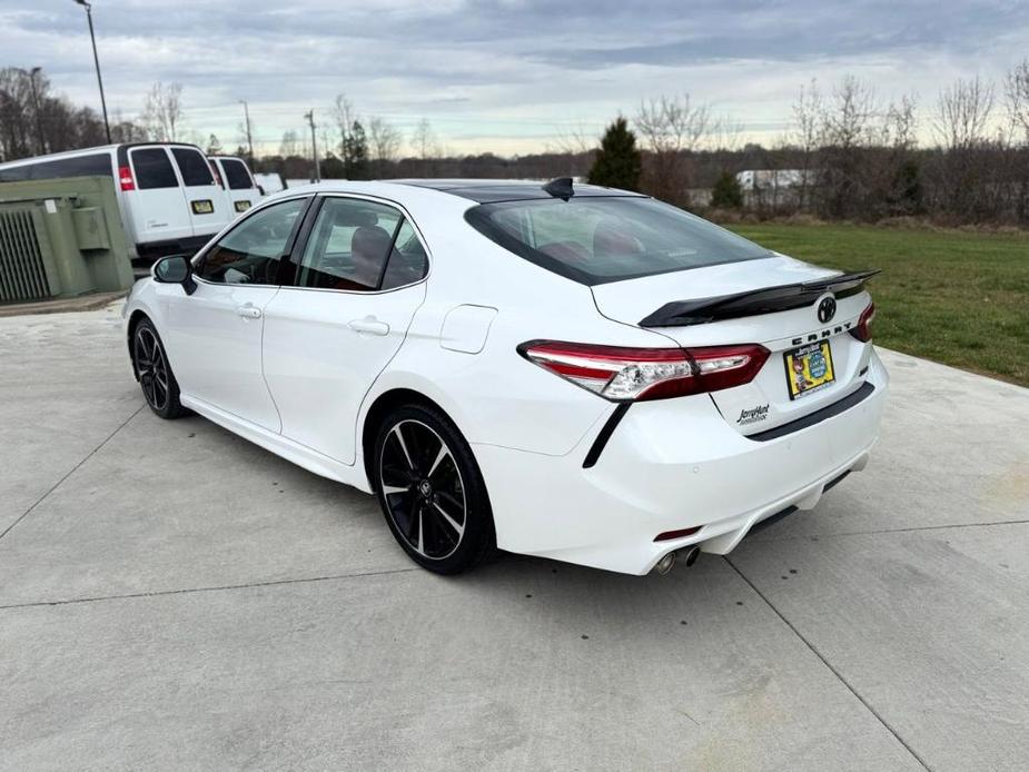 used 2020 Toyota Camry car, priced at $25,299