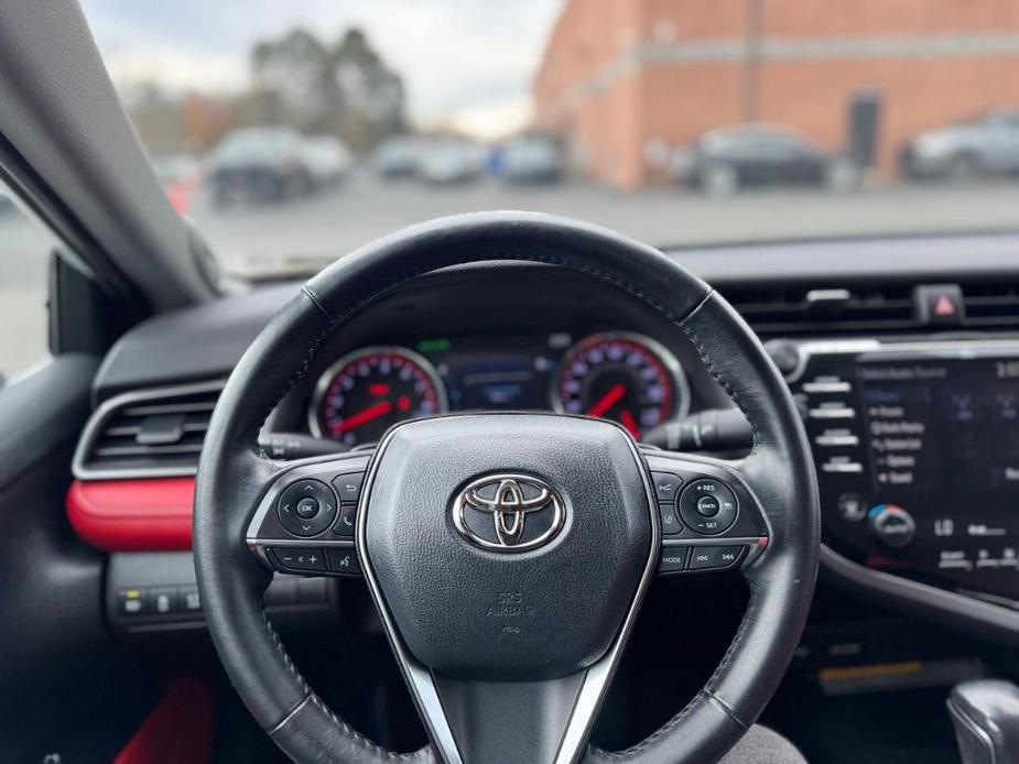 used 2020 Toyota Camry car, priced at $25,299