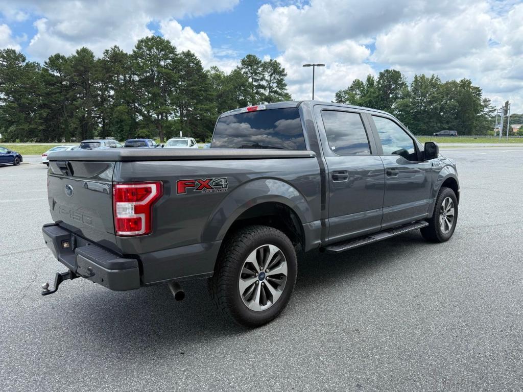used 2019 Ford F-150 car