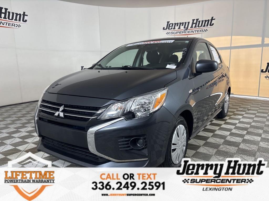 used 2024 Mitsubishi Mirage car, priced at $13,655