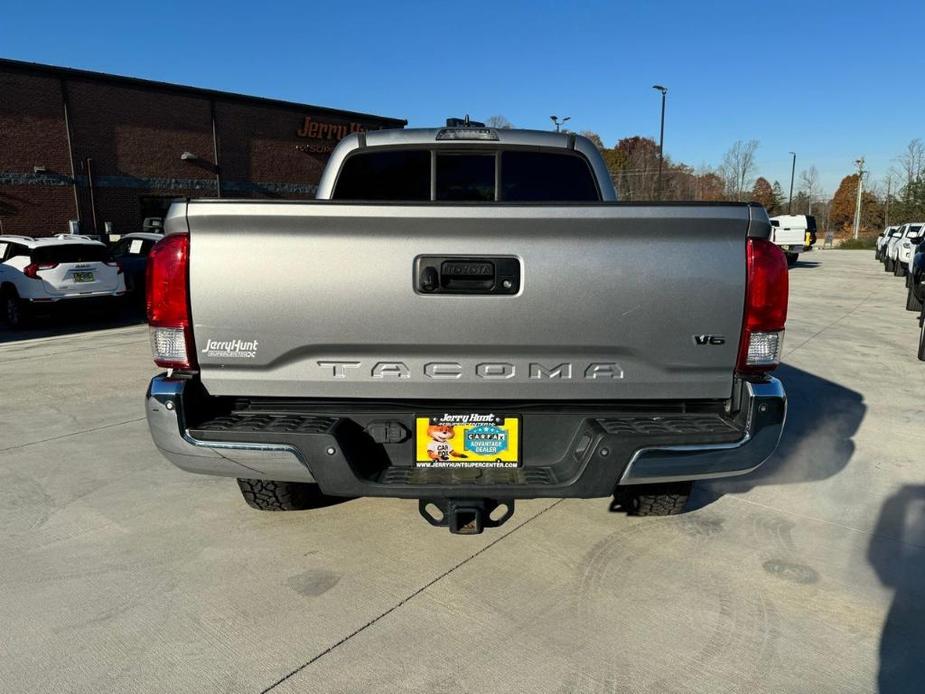 used 2017 Toyota Tacoma car, priced at $21,500