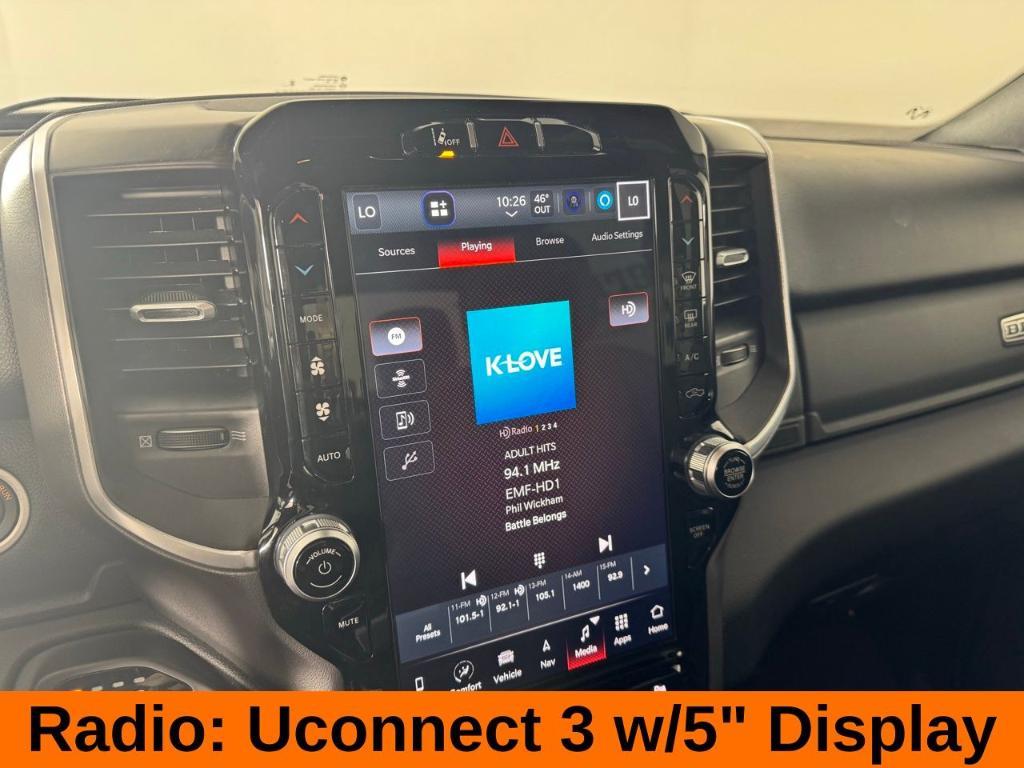 used 2024 Ram 2500 car, priced at $40,788