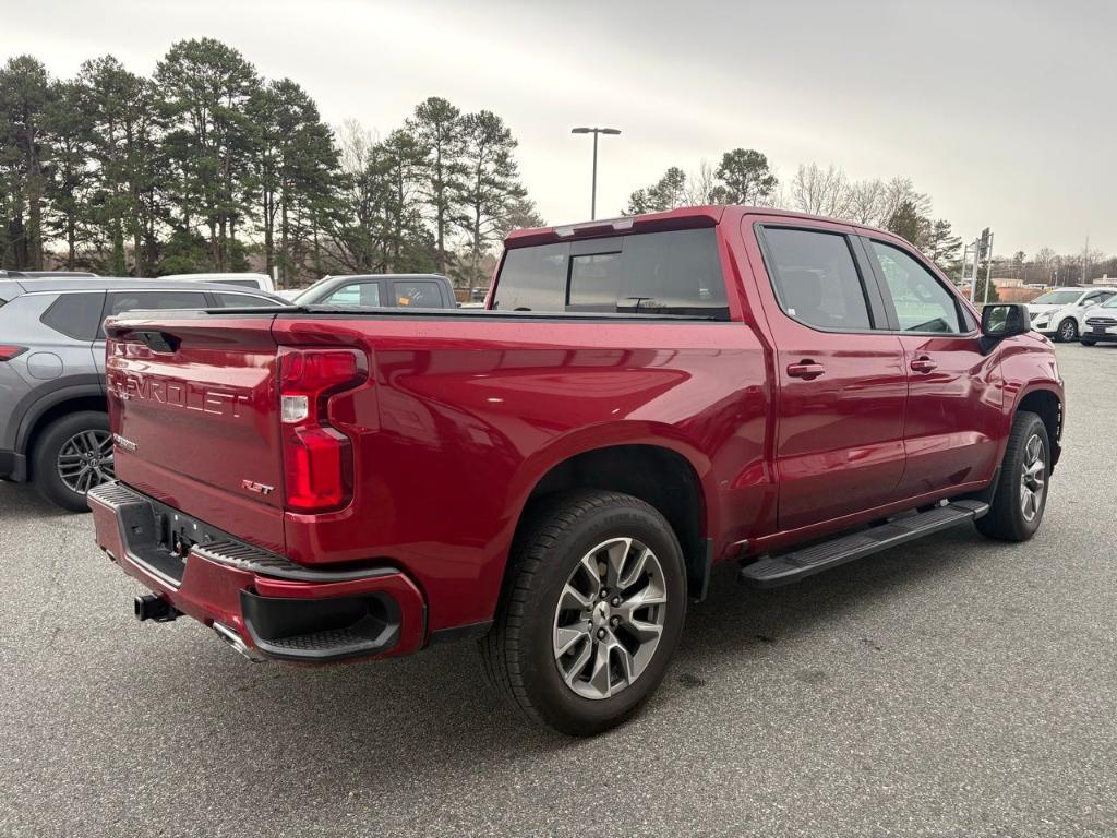 used 2022 Chevrolet Silverado 1500 Limited car, priced at $41,900