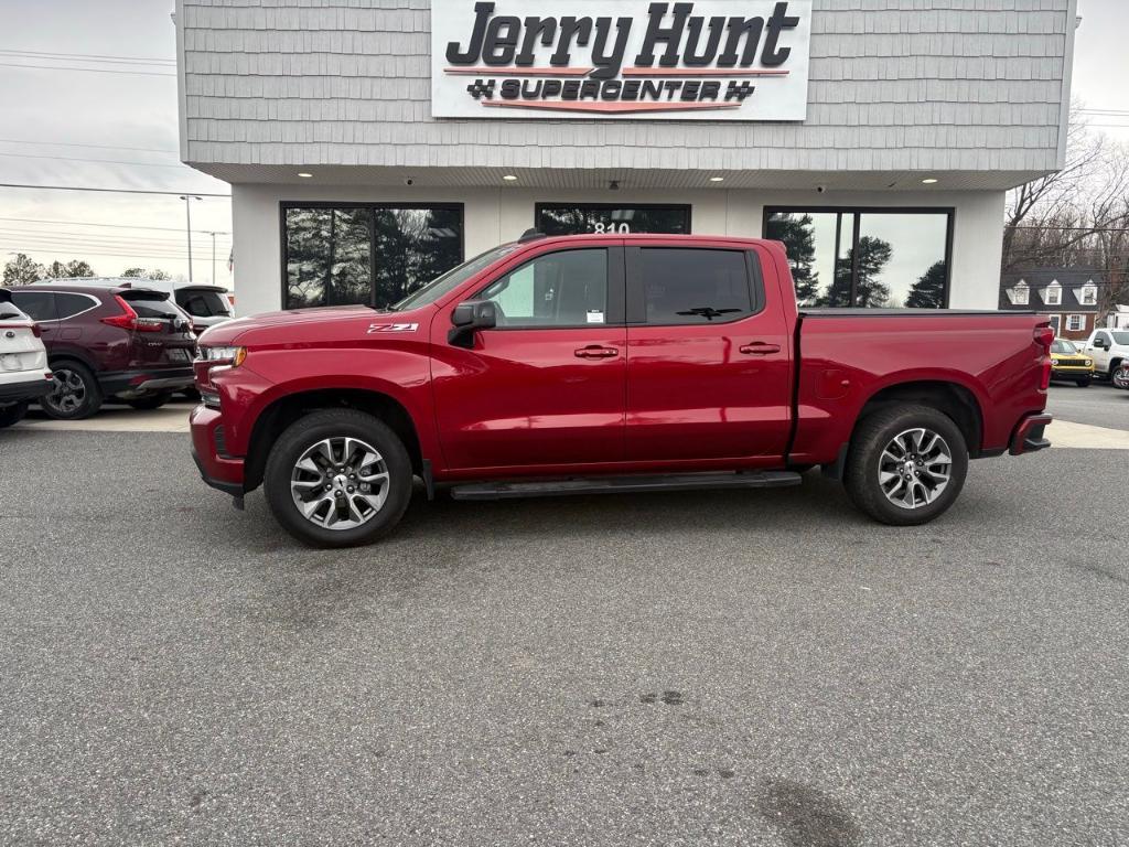 used 2022 Chevrolet Silverado 1500 Limited car, priced at $41,900