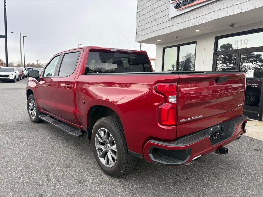 used 2022 Chevrolet Silverado 1500 Limited car, priced at $41,900