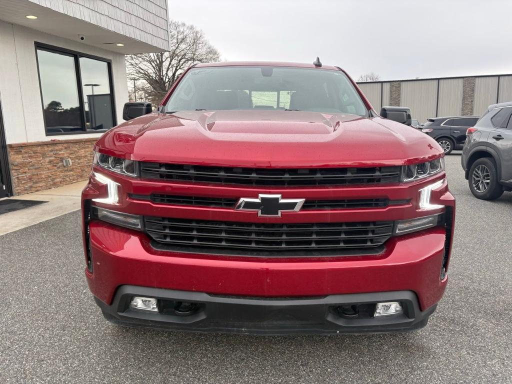 used 2022 Chevrolet Silverado 1500 Limited car, priced at $41,900