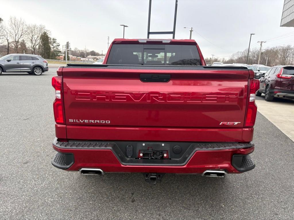 used 2022 Chevrolet Silverado 1500 Limited car, priced at $41,900