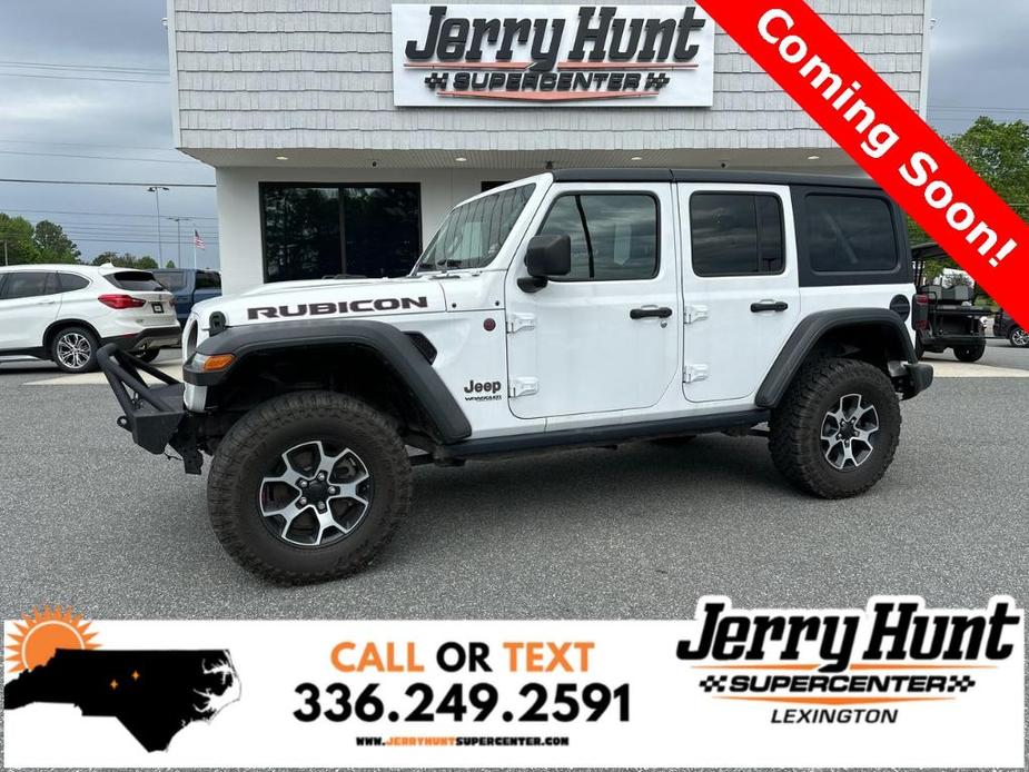 used 2020 Jeep Wrangler Unlimited car, priced at $37,925