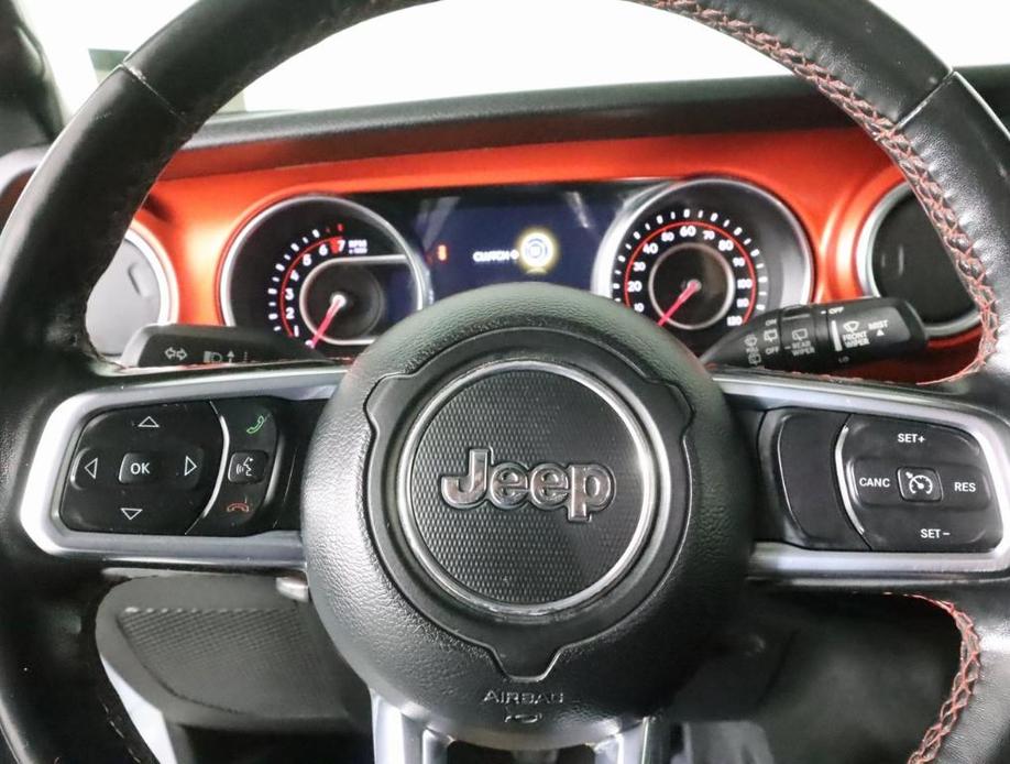used 2020 Jeep Wrangler Unlimited car, priced at $37,600
