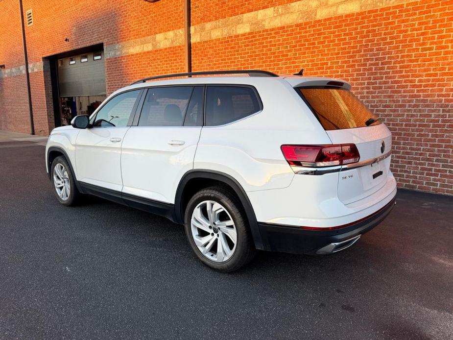 used 2021 Volkswagen Atlas car, priced at $24,100