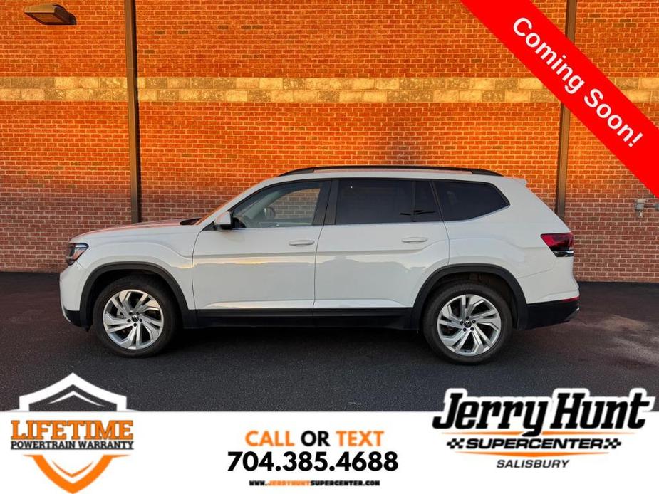 used 2021 Volkswagen Atlas car