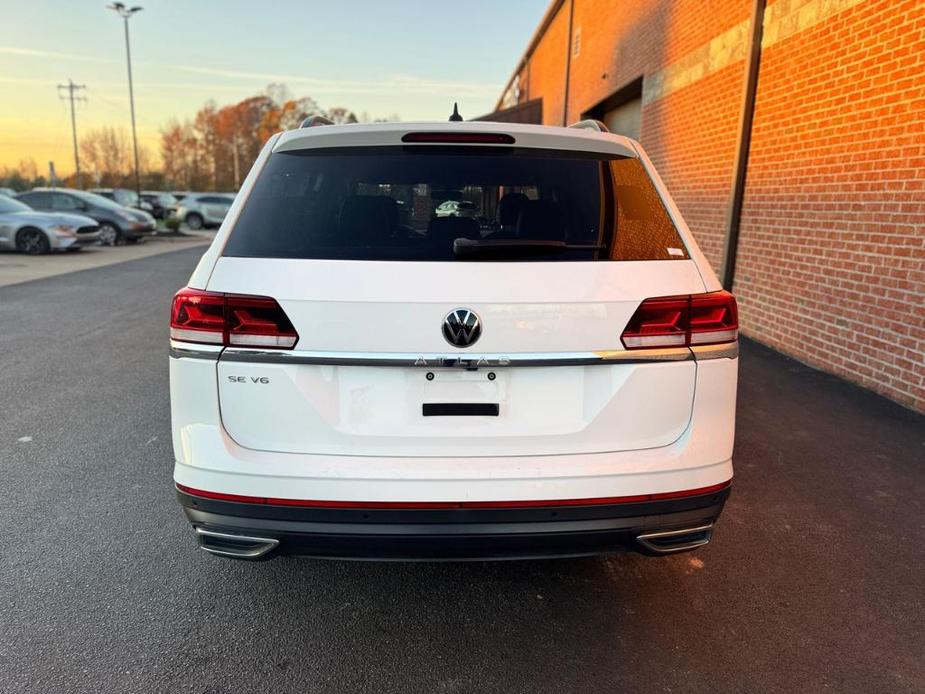 used 2021 Volkswagen Atlas car, priced at $24,100