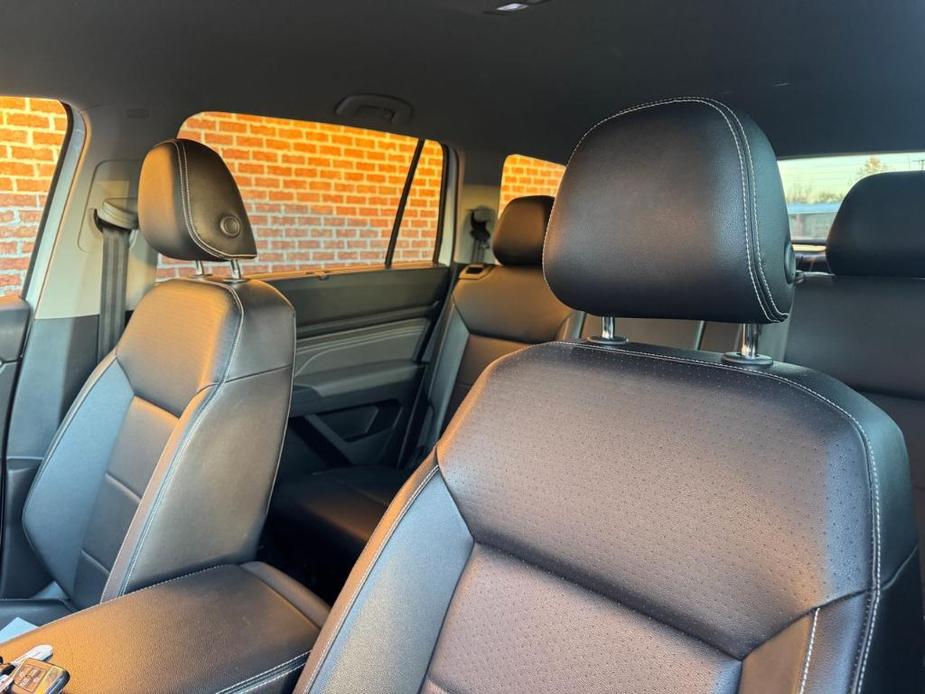 used 2021 Volkswagen Atlas car, priced at $24,100