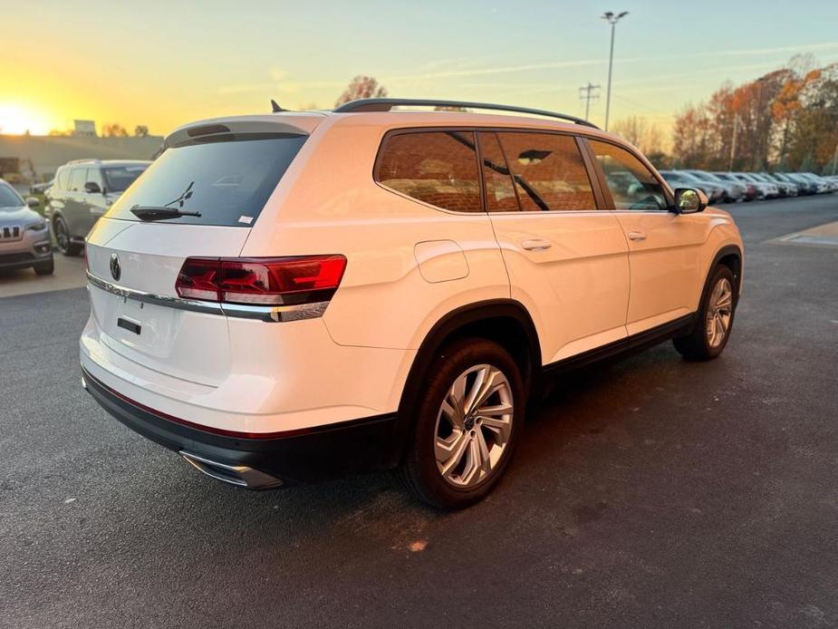 used 2021 Volkswagen Atlas car, priced at $24,100