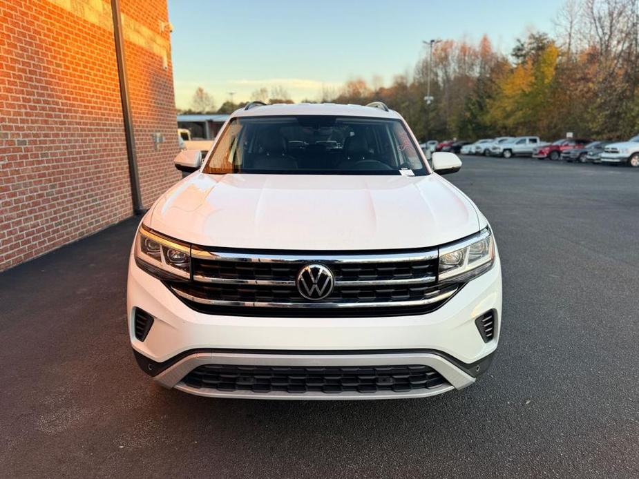 used 2021 Volkswagen Atlas car, priced at $24,100