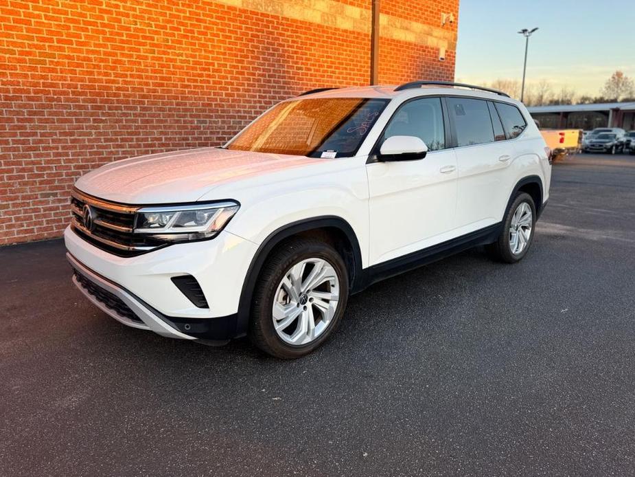 used 2021 Volkswagen Atlas car, priced at $24,100