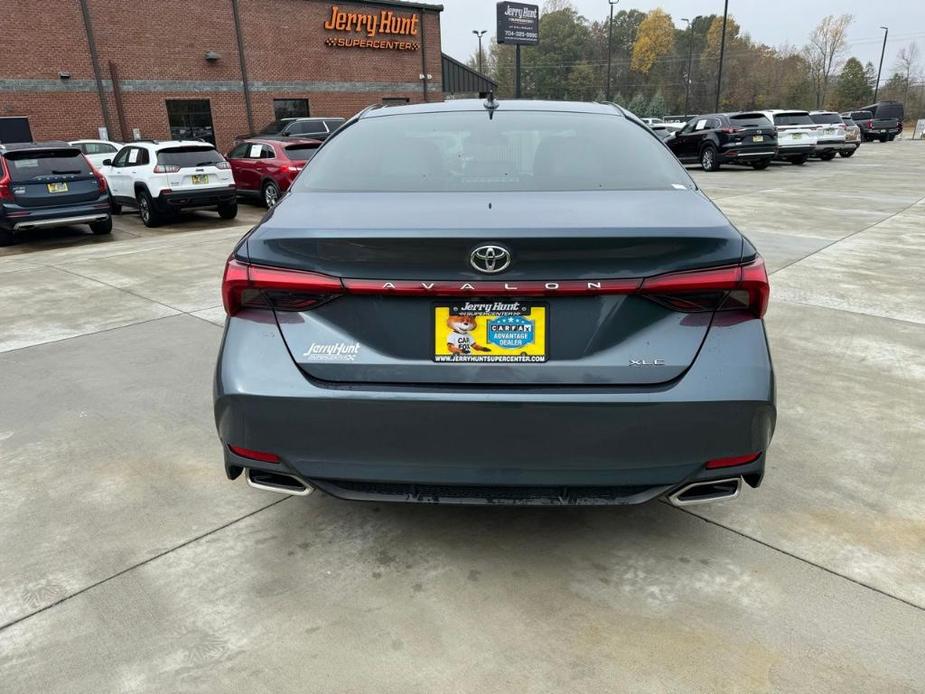 used 2021 Toyota Avalon car, priced at $22,100