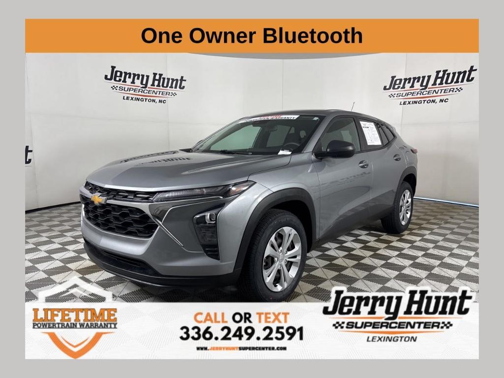 used 2024 Chevrolet Trax car, priced at $19,199
