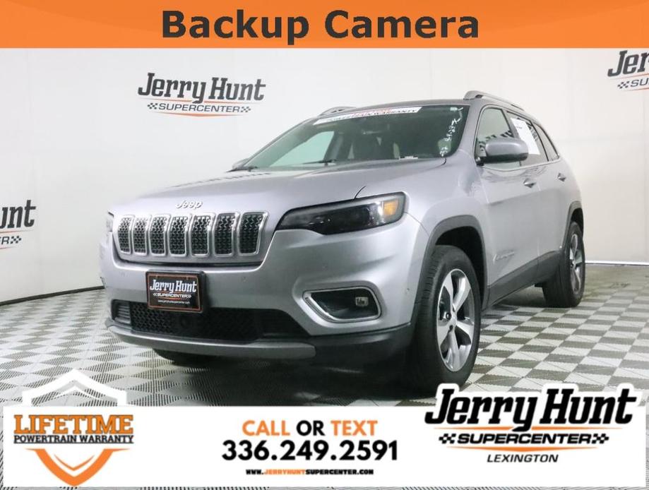 used 2021 Jeep Cherokee car, priced at $23,965