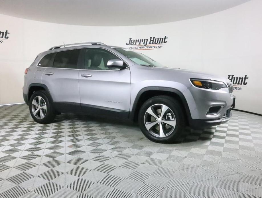 used 2021 Jeep Cherokee car, priced at $23,700