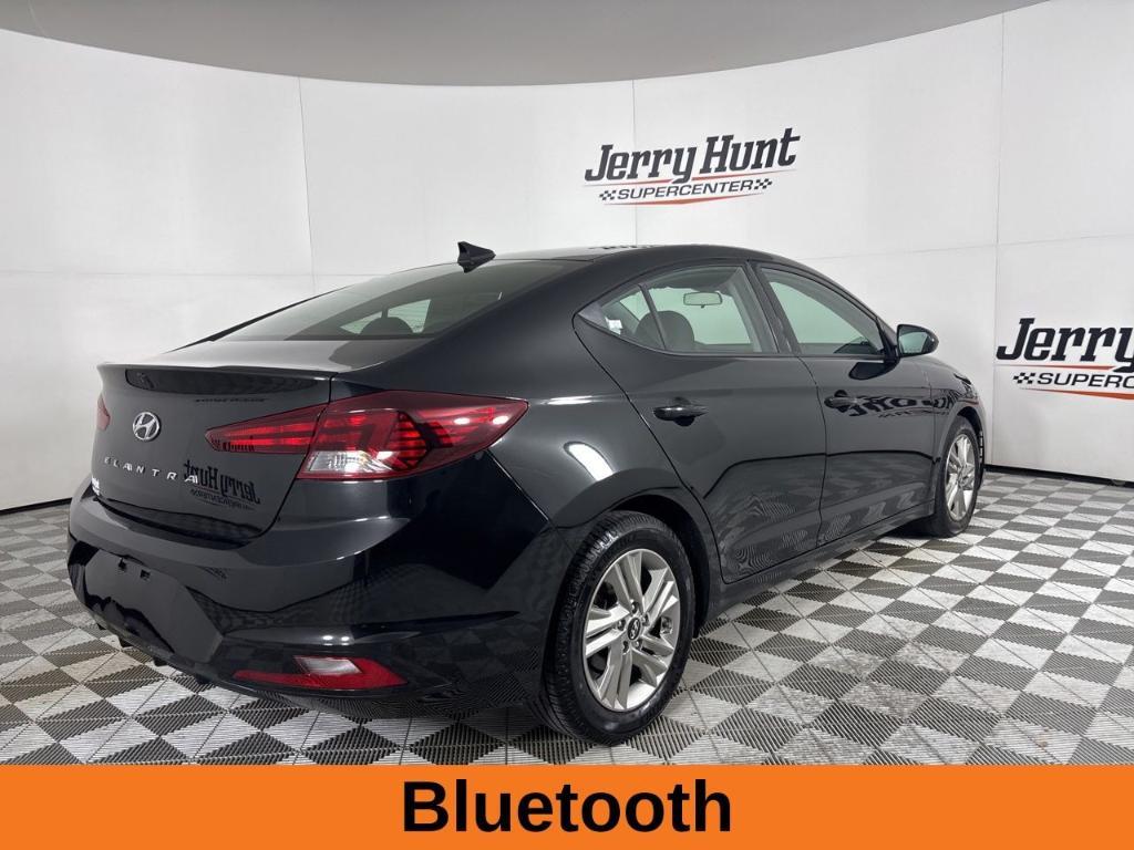 used 2019 Hyundai Elantra car, priced at $15,400