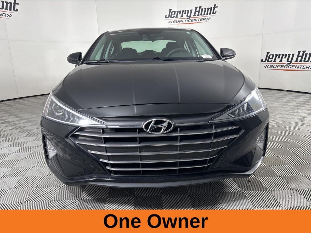 used 2019 Hyundai Elantra car, priced at $15,400