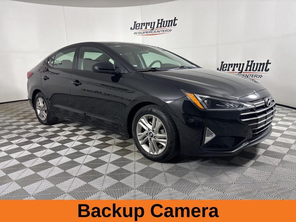 used 2019 Hyundai Elantra car, priced at $15,400