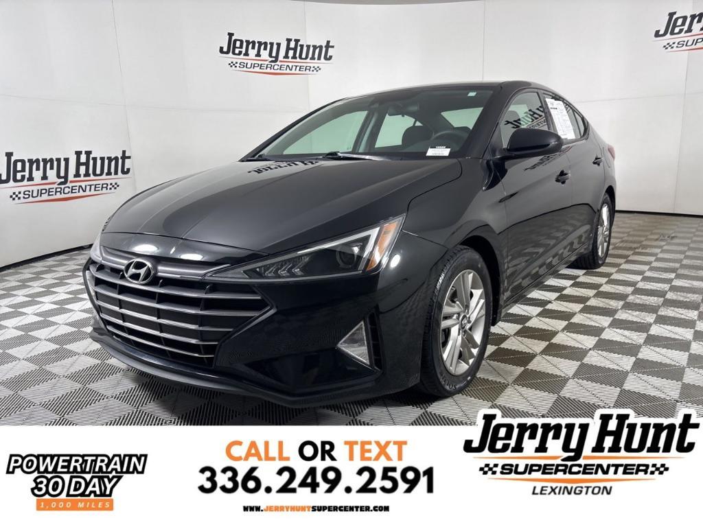 used 2019 Hyundai Elantra car, priced at $15,400