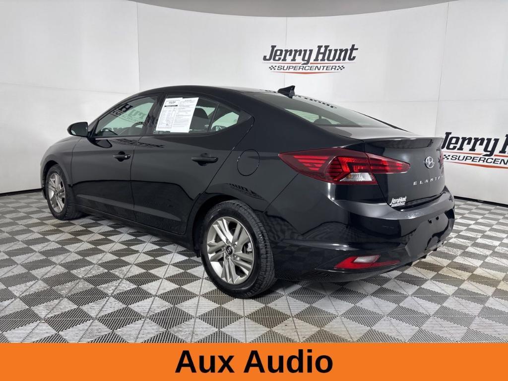 used 2019 Hyundai Elantra car, priced at $15,400