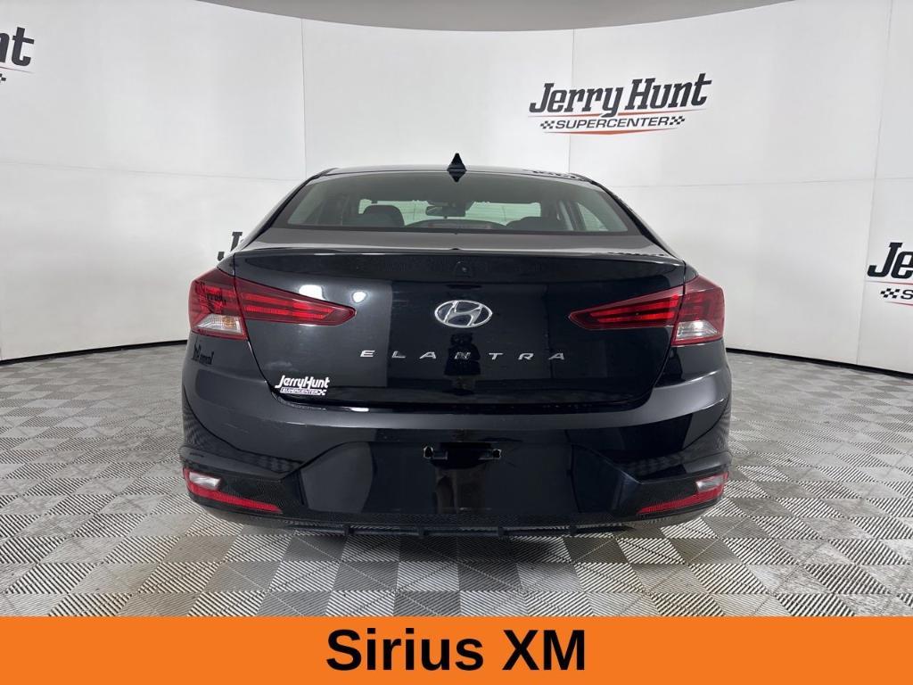 used 2019 Hyundai Elantra car, priced at $15,400