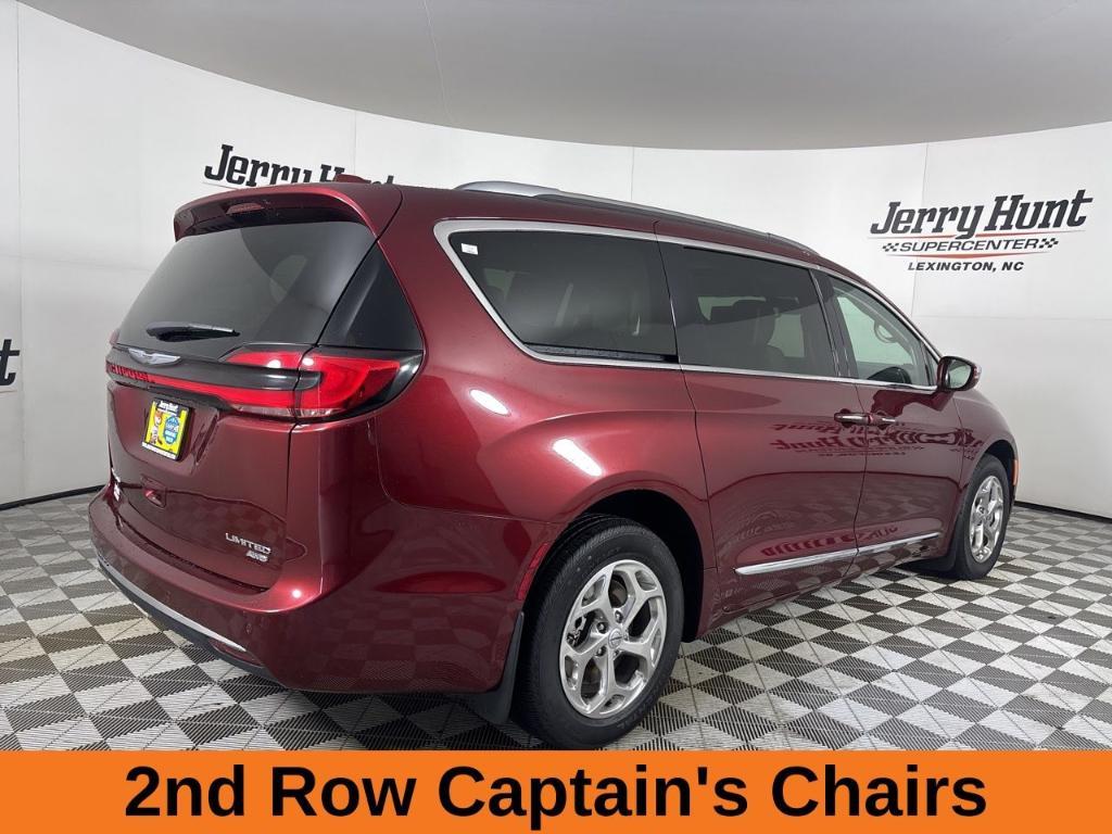 used 2021 Chrysler Pacifica car, priced at $29,123