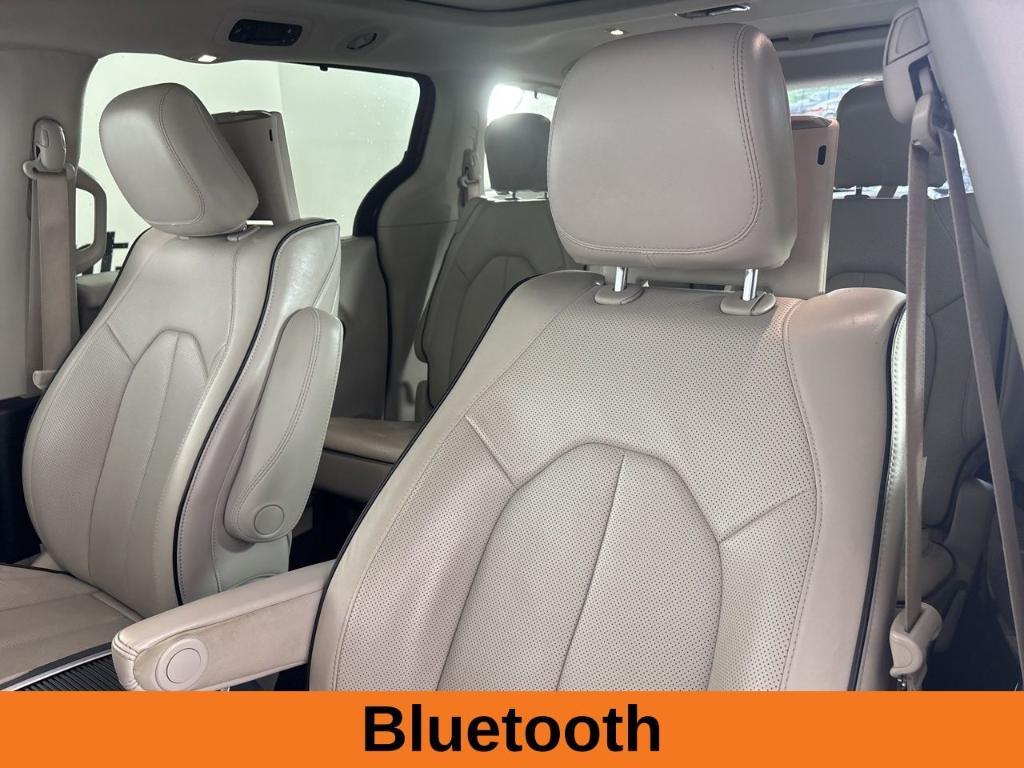 used 2021 Chrysler Pacifica car, priced at $29,123