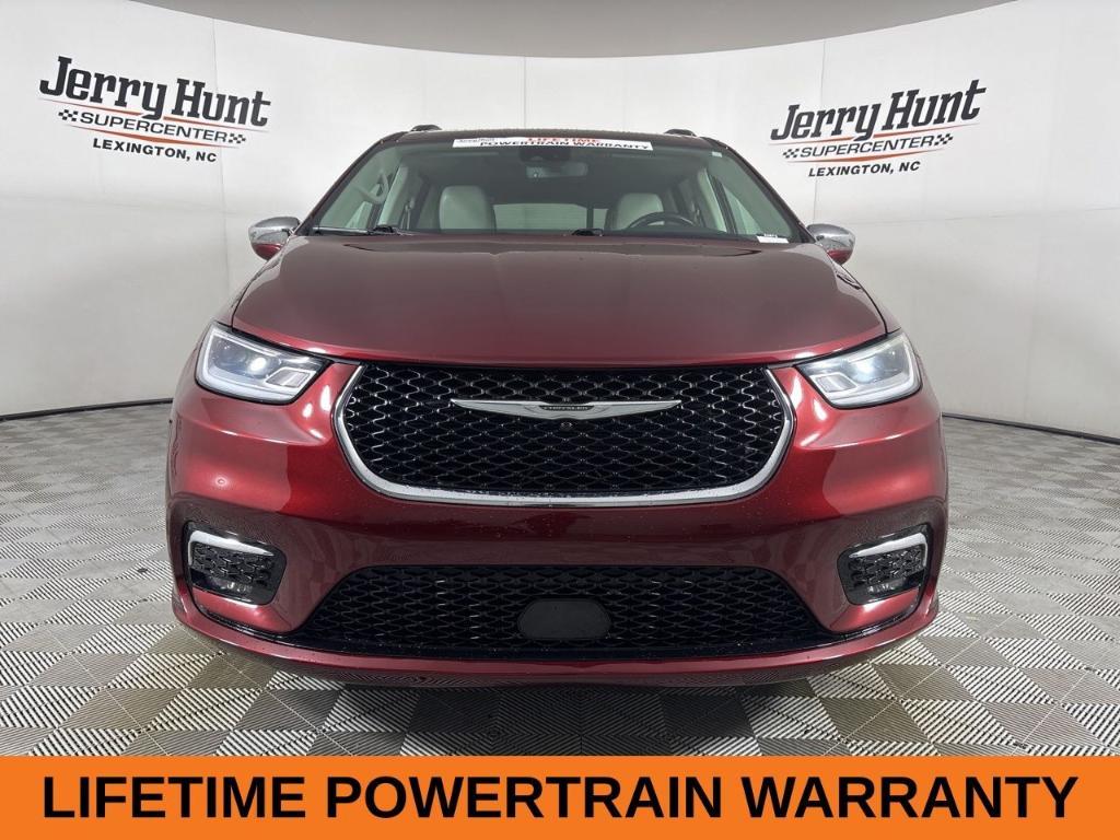 used 2021 Chrysler Pacifica car, priced at $29,123