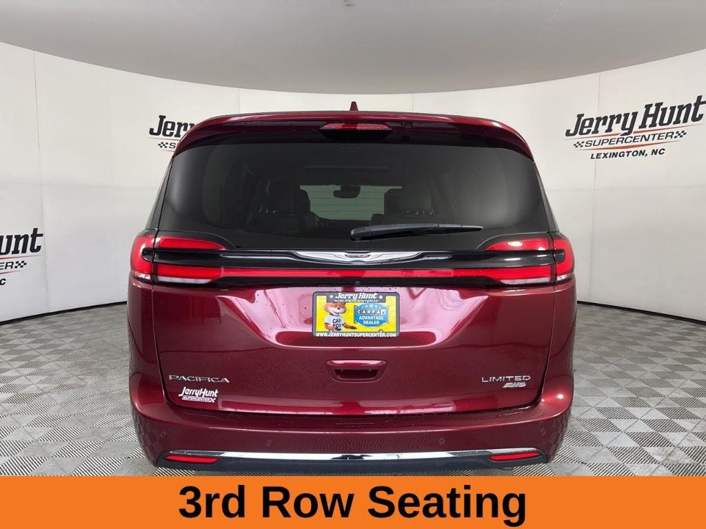 used 2021 Chrysler Pacifica car, priced at $29,123