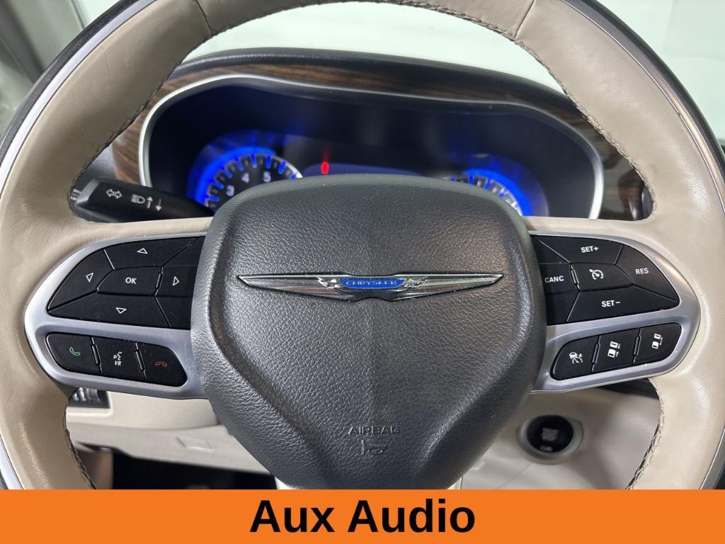 used 2021 Chrysler Pacifica car, priced at $29,123