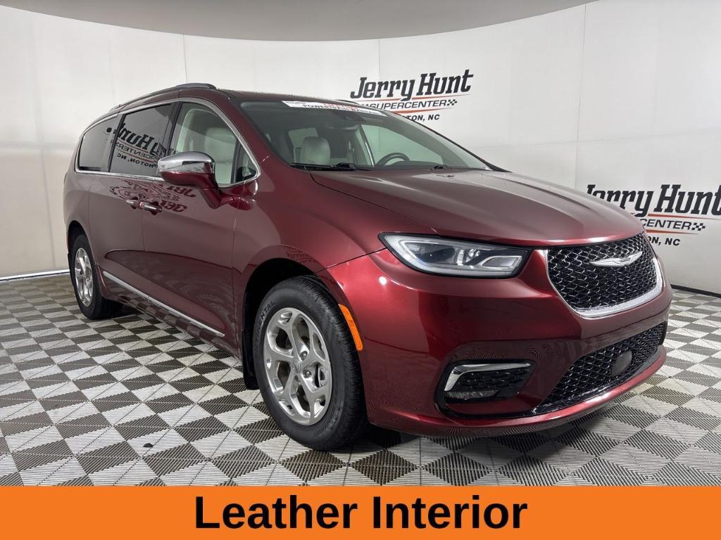 used 2021 Chrysler Pacifica car, priced at $29,123