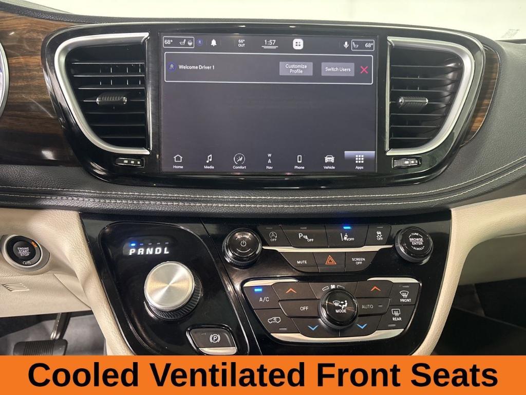 used 2021 Chrysler Pacifica car, priced at $29,123