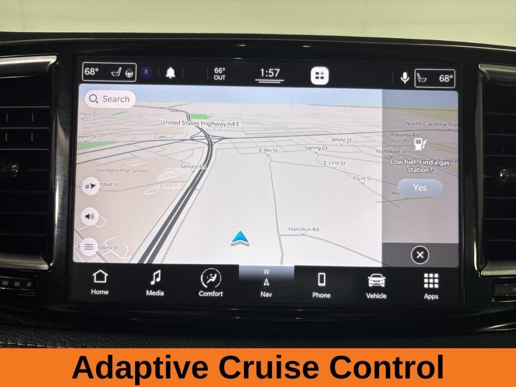 used 2021 Chrysler Pacifica car, priced at $29,123