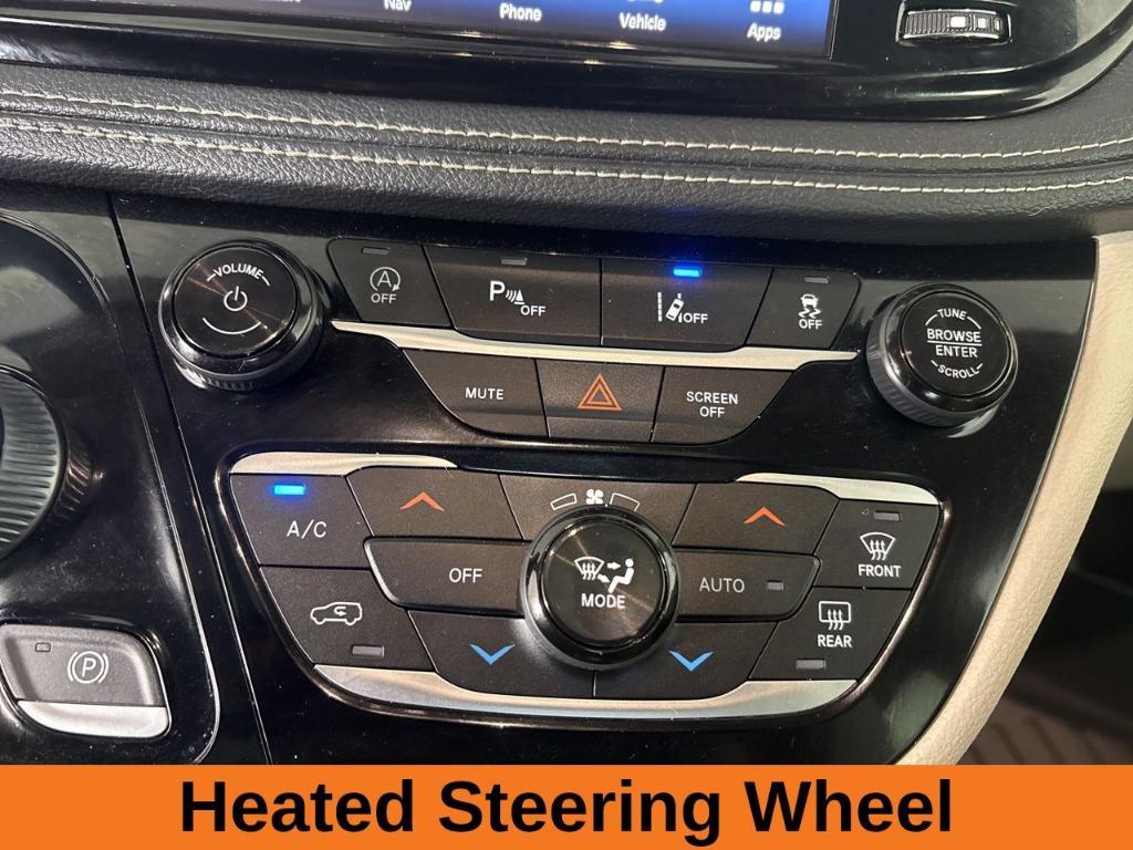 used 2021 Chrysler Pacifica car, priced at $29,123