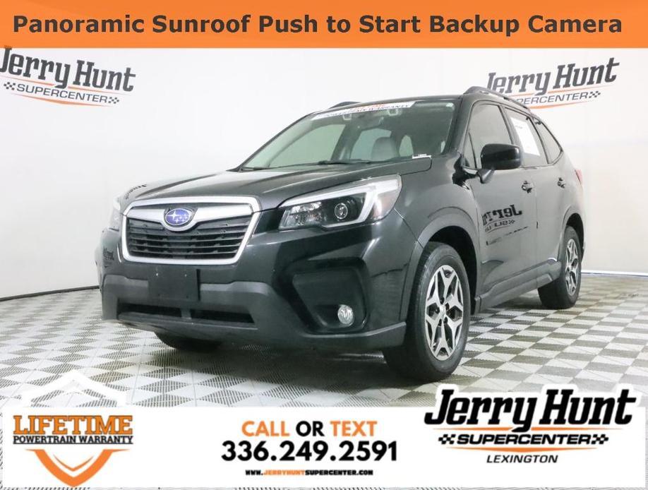 used 2021 Subaru Forester car, priced at $26,700