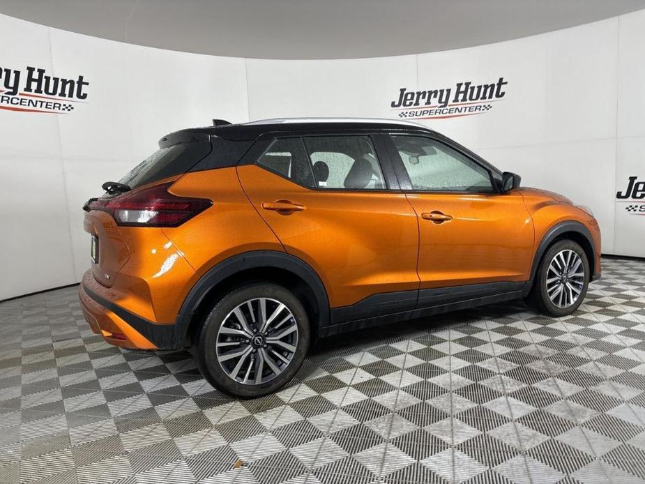 used 2023 Nissan Kicks car, priced at $18,855