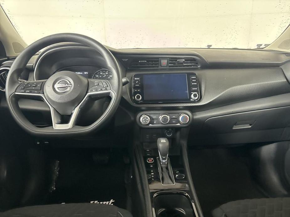 used 2023 Nissan Kicks car, priced at $18,855