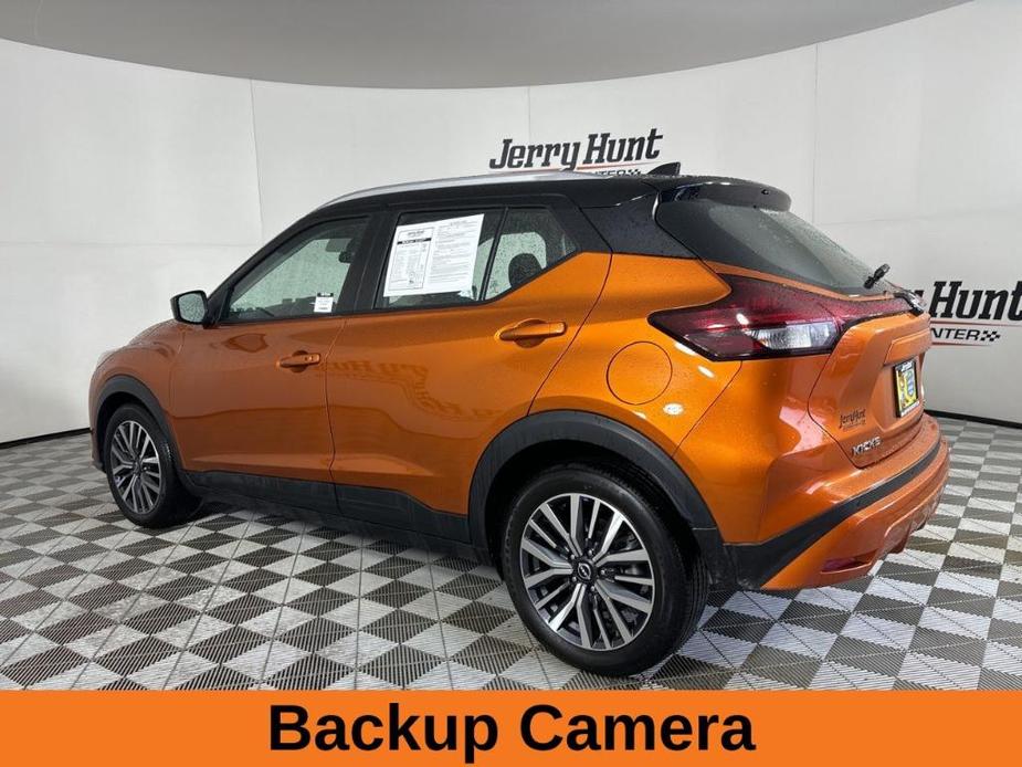 used 2023 Nissan Kicks car, priced at $19,688